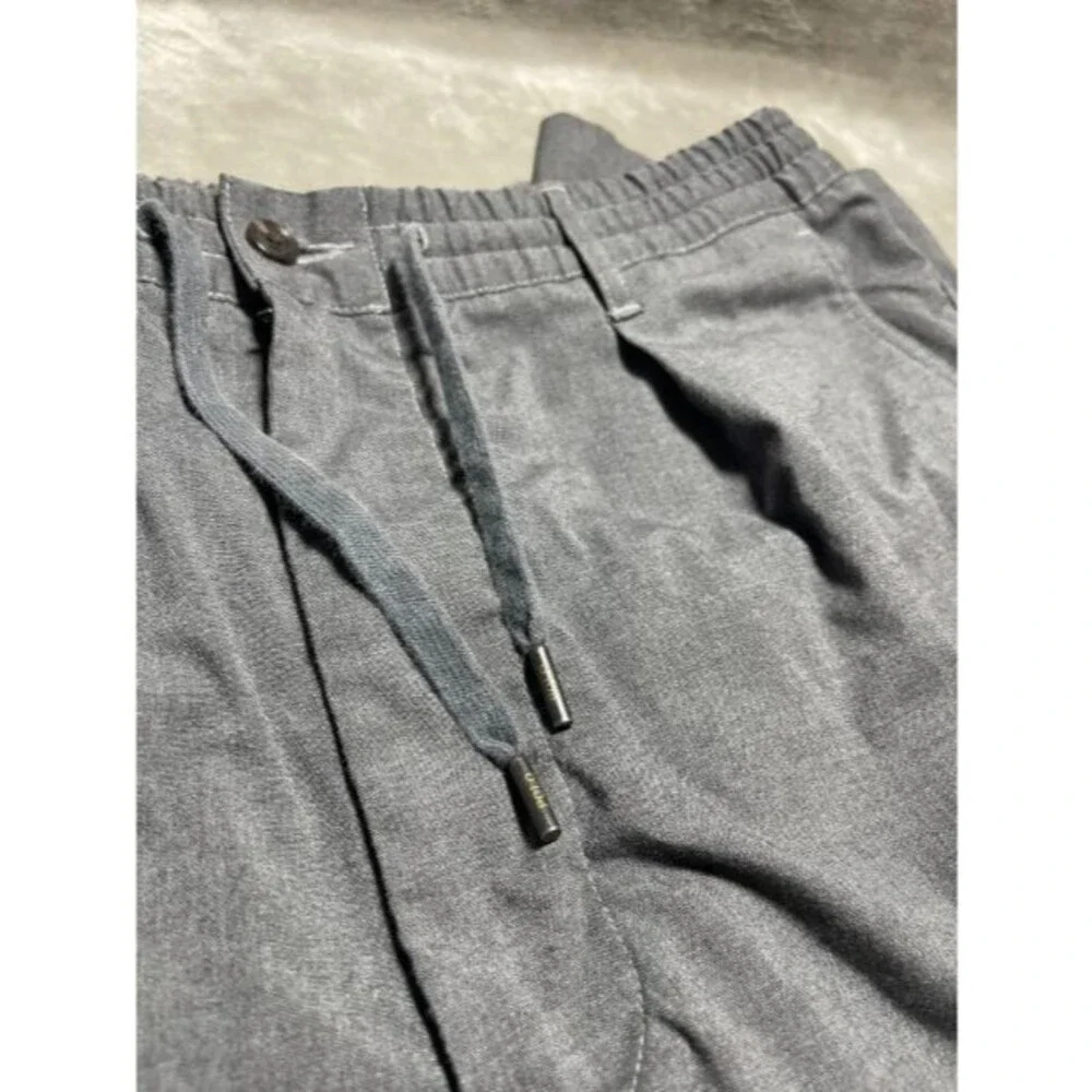Polo Ralph Lauren Slim Fit Pants Men's XL Gray Stretch Tailored Trousers